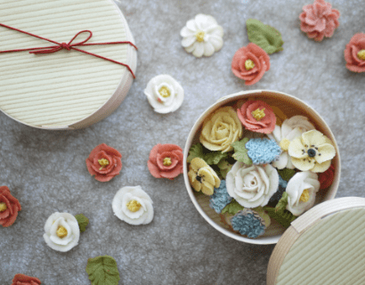 あんこのお花®クッキー画像