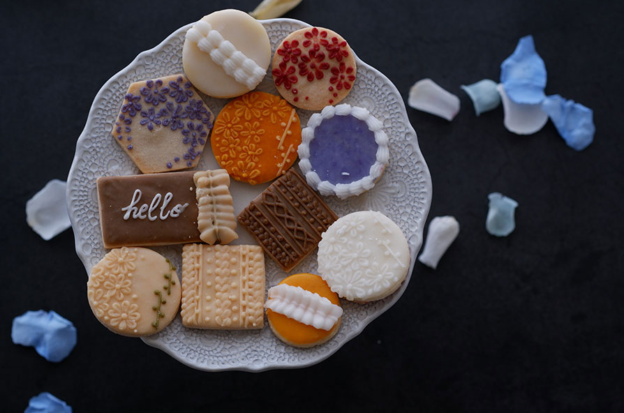 難しい柄の挑戦画像