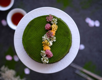 和抹茶ブラウニー画像