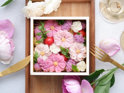 フラワーすき焼き重画像