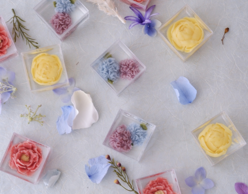 あんこのお花®咲くゼリー画像