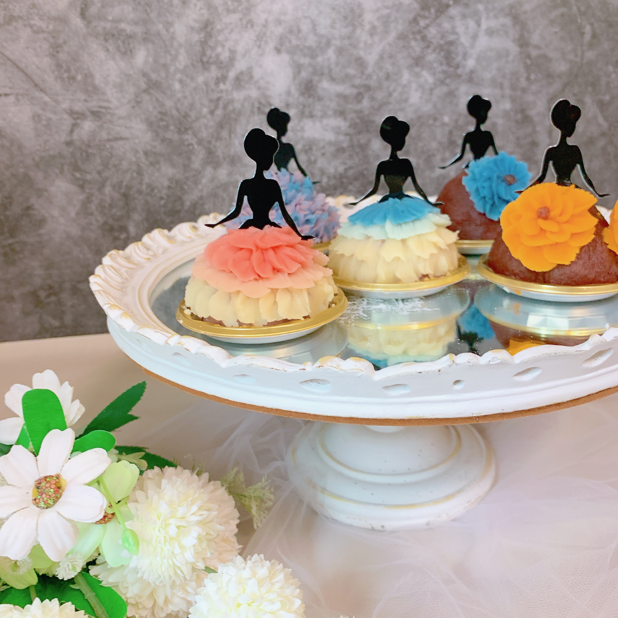 山梨県　Flower Cake 　菊翠　