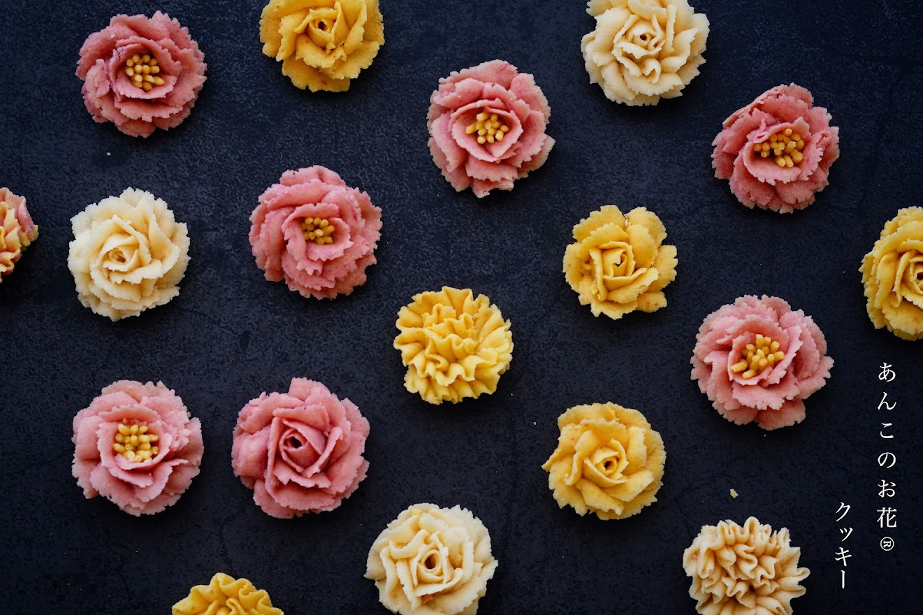 あんこのお花®クッキーを販売します