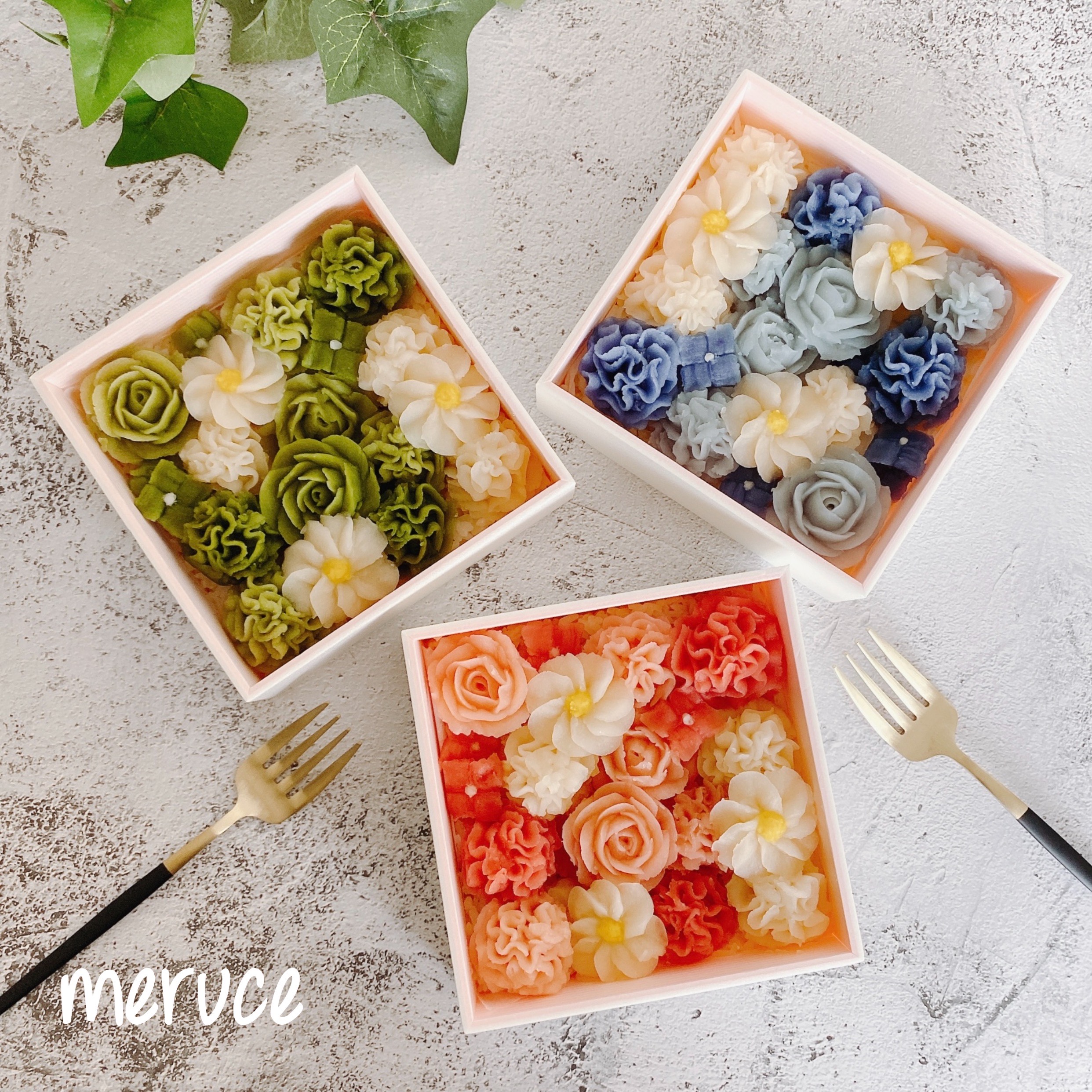 神奈川県　meruce メルーチェ 花あんこ教室（上級認定校）