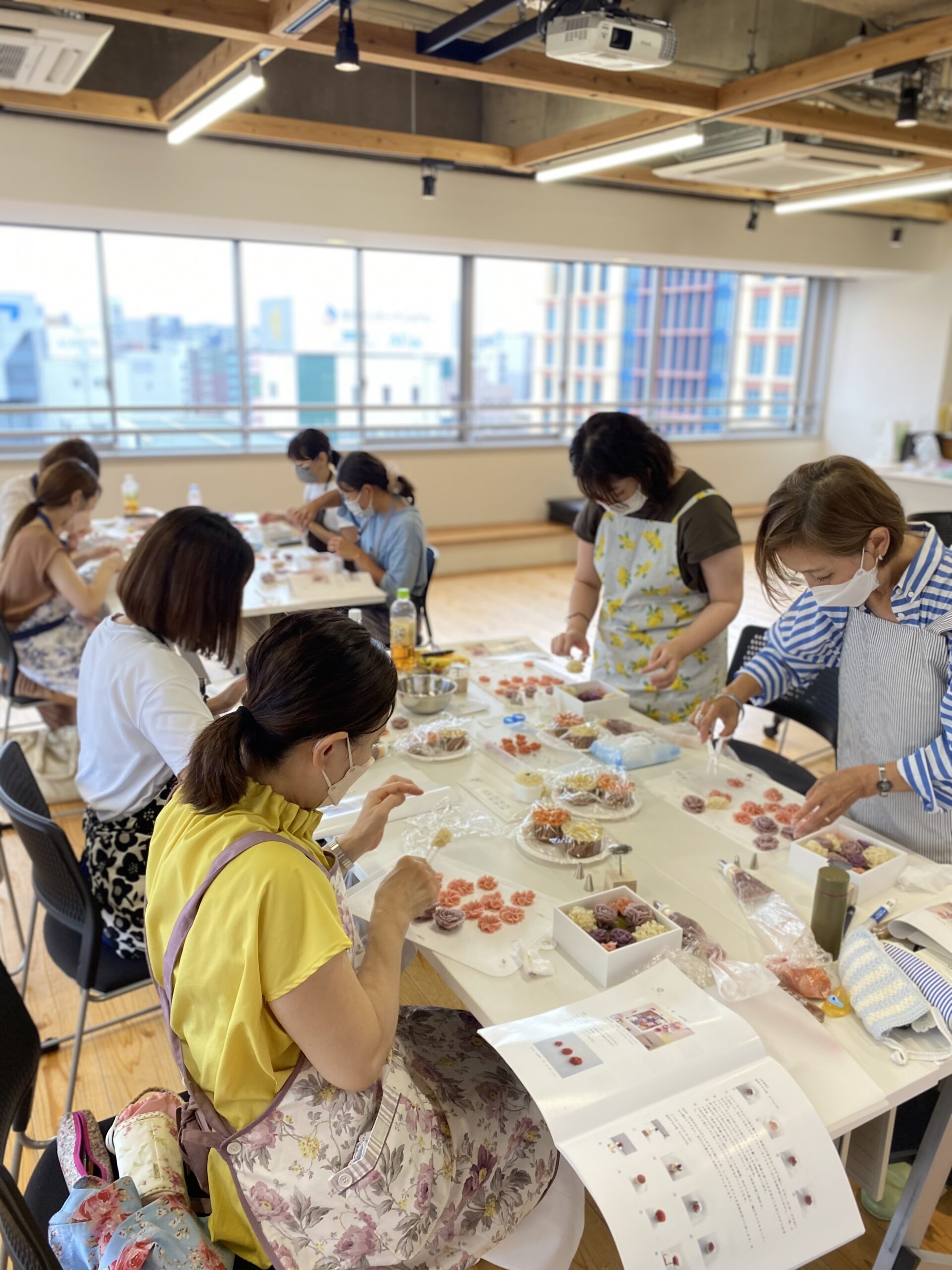 『あんこのお花®』福岡特別出張レッスンを開催しました♡