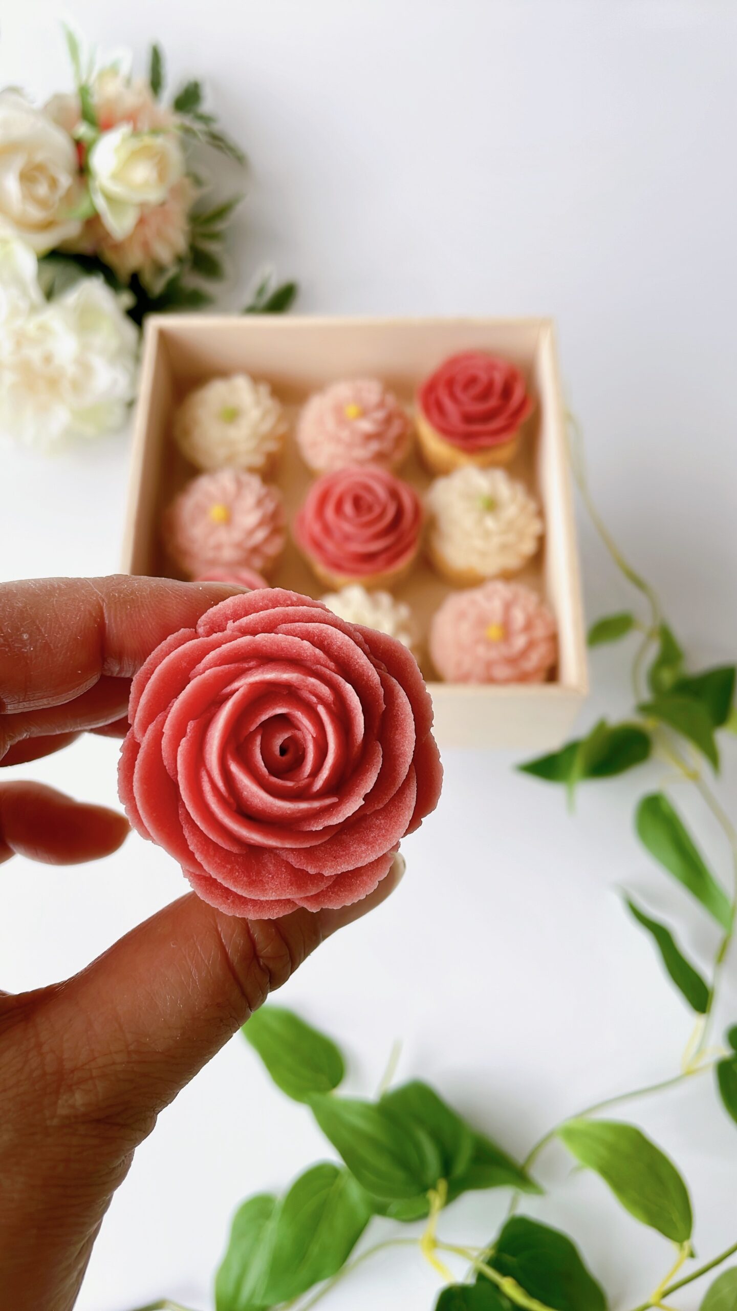 大阪府　花菓子　ハナミズキ