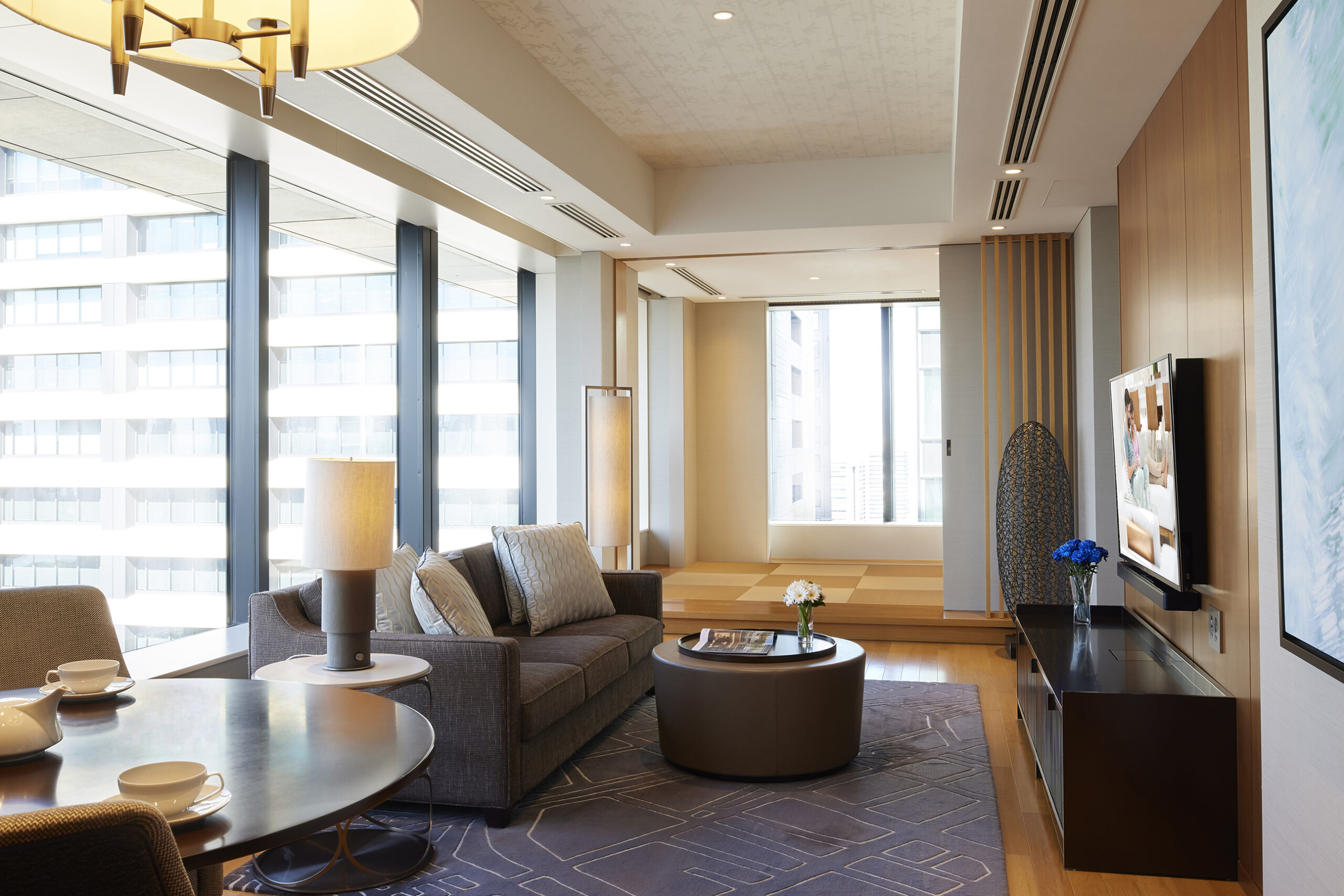 ASCOTT 丸の内東京×和なは　スイートルームで「あんこのお花」プレミアムWS開催決定