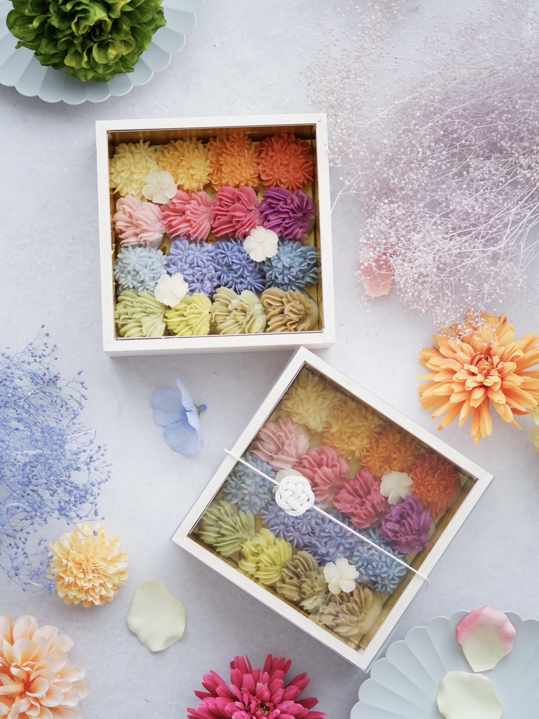 カラークリエート講座　始まりました！